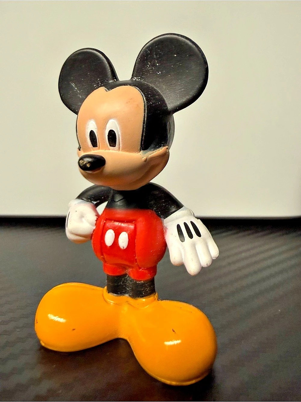 Disney Mickey Mouse 2009 Figure Black & Red